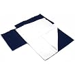 Polishing Cloths Blue 12Pcs