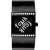 FCUK Stainless Steel Ladies Black IP Bangle Watch
