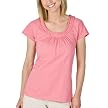 Merona&reg; Petites Short Sleeve Braided Top - Palm Beach Coral
