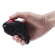 Black Wireless 2.4GHz Optical Hand-Held USB Trackball Mouse For Laptop PC Black Wireless 2.4GHz Optical Hand-Held USB Trackball Mouse For Laptop PC