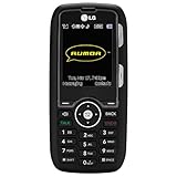 LG Rumor - Cellular phone - CDMA2000 1X - bar / slide-out keyboard - Sprint Nextel