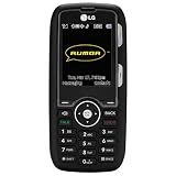 LG Rumor Phone, Black (Sprint)
