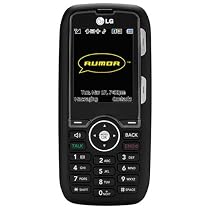 LG Rumor LG260 Phone, Black (Sprint)