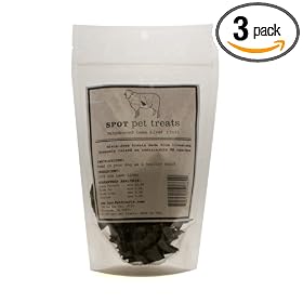 Spot Pet Treats Spot Dehydrated Lamb Liver Pet Treats, 3-Ounce Bags (Pack of 3)