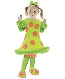 Lolli the Clown Costume - Toddler Costume - Toddler (3T- 4T)