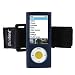 Tuneband, Grantwood Technology's Armband, Silicone Skin, and Screen Protector for iPod Nano 5th Generation (8GB/16GB/Camera), Navy Tuneband, Grantwood Technology's Armband, Silicone Skin, and Screen Protector for iPod Nano 5th Generation (8GB/16GB/Camera), Navy
