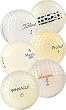 600 D Used Range Ball Hit Away Golf Balls Practice Shag