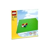 LEGO Small Green Building Plate (10 x 10)