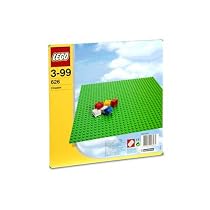 LEGO Small Green Building Plate (10 x 10)