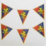 Medieval Pennant Banner