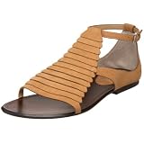 Maria Sharapova Collection by Cole Haan Women's Gwaltney Gladiator Sandal,Birch Nubuck,10  B
