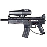 Tippmann X7 EGrip Paintball Gun - Black