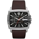 Diesel DZ1496 Mens Gunmetal Brown Watch