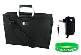 Acer Aspire One AO751h-1259 11.6-Inch Executive Laptop Carrying Bag with Wall Charger