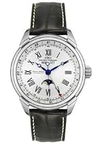 Men's Automatic Limited Edition Stainless Steel Moon Phase indicator
