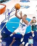 P.J. Brown autographed 8x10 Photo (New Orleans Hornets)