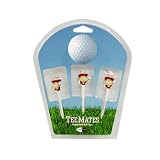 Texas Longhorns Tee-Mates 3 Pack from Team Golf