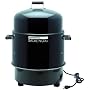 Brinkmann 810-5290-4 Smoke'N Grill Electric Smoker and Grill, Black
