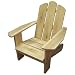 Search : Kids Patio Chair 15001 - Unfinished Fir, Indoor / Outdoor, for ages 2 to 5, 30% off