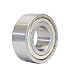 5206-2RS Bearing 30x62x23.8 Angular Contact:Sealed
