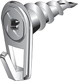 35LB SM WHITE NYLON HOOK (Hillman Fastener Corp 122401)