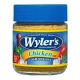 Wyler's Chicken Flavored Instant Bouillon Granules 3.75 Oz 8-Count