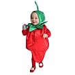 Mullins Square Chili Pepper Baby Costume