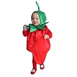 Mullins Square Chili Pepper Baby Costume