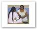 Two Women and a Child by Diego Rivera 8.25"x9" Art Print Poster