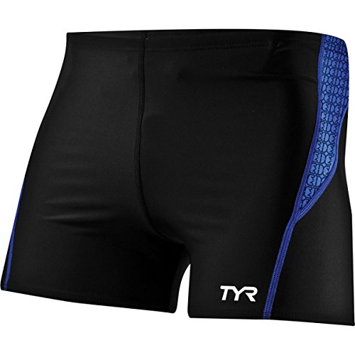 TYR Sport SPQT6A Mens Competitor Boxer Swimsuit