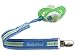 Booginhead Pacifier Holder, Blue/Green/White