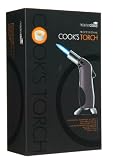 from Kitchen Craft Master Class Blowtorch / Cooks Blowtorch, Black Model MCBTDLXBLK