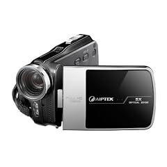 Aiptek AHD H500 Full-HD Camcorder (16 Megapixel, 7,6 cm (3 Zoll) Touch LCD Display, 5-fach optischer Zoom, HDMI)