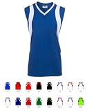 Teamwork Adult Tsunami Volleyball Jerseys 75-NAVY/WHITE AM