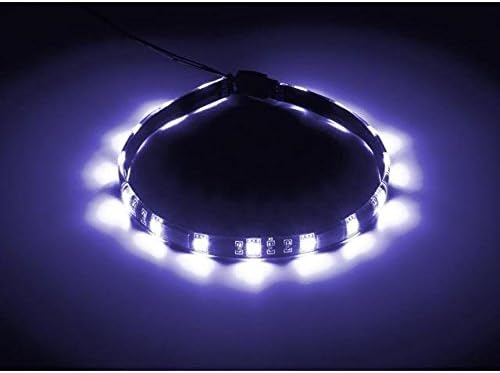 CableMod WideBeam Foam Adhesive LED Strip 30cm - Ultra Violet