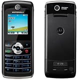 UNLOCKED MOTOROLA W218 U2 GSM BLACK 850/1900