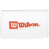 Wilson X-tra Long Wristbands Color: White