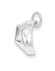 Sterling Silver Nurses Cap Charm