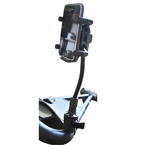 Big Max Golf Accessory QF GPS Holder, Black