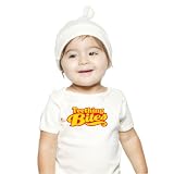 Organic Baby Short Sleeve Lap T, 6-12, Teething Bites