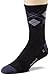 DeFeet International Wooleator 5-Inch Argyle Sock, Grey, Large