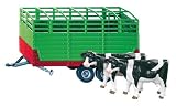 Siku - Farmer - 1:32 Scale Stock Trailer