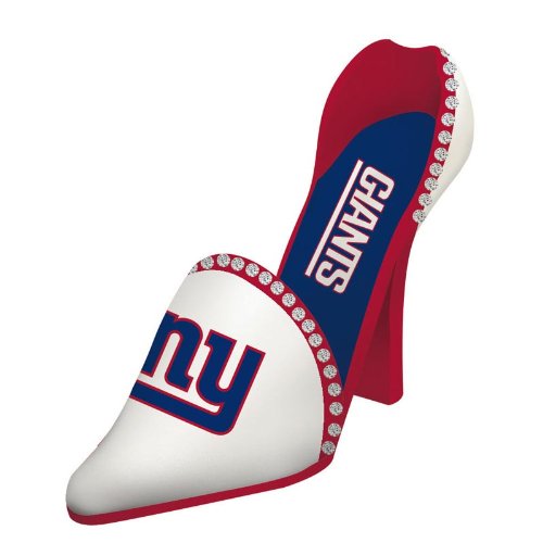 NFL New York Giants Wineholder Shoe