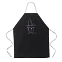 Wine Before its Time Apron - Black