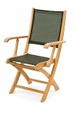 Landmann 253105 Klappstuhl mit Lehne FSC MS, Julia