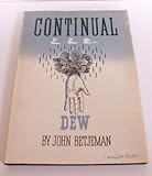 Continual dew : a little book of bourgeois verse