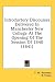 Books : Introductory Discourses Delivered In Manchester New College At The Opening Of The Session Of 1840 (1841)