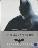 Batman Begins Blu-ray SteelBook (Import)