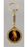 Divine Mercy Religious Key Chain - MADE IN ITALY!