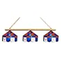 Virginia Cavaliers Executive 3 Light Game Table Lamp